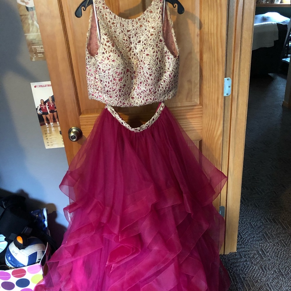 Prom dress worn once